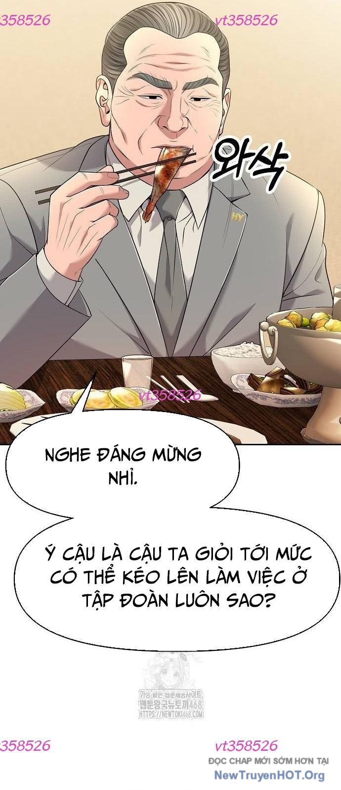 Nhân Viên Thực Tập Kim Cheolsu - chap100 - Trang 8